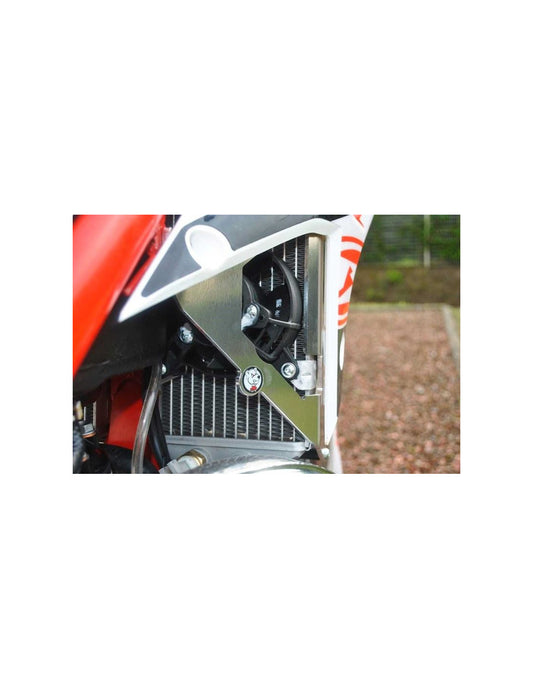 Protections de radiateurs en aluminium avec entretoises noires pour Beta 300 Xtrainer