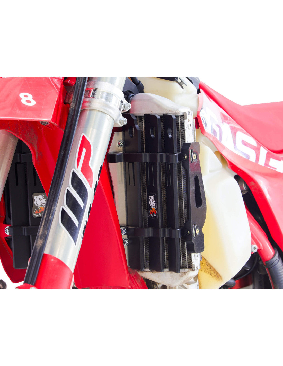 Fast-cleaning radiator guards for KTM / GasGas / Husqvarna