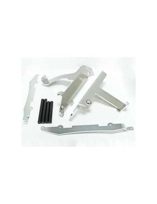 Protections de radiateurs en aluminium avec entretoises noires pour Sherco 250 - 300SEFR