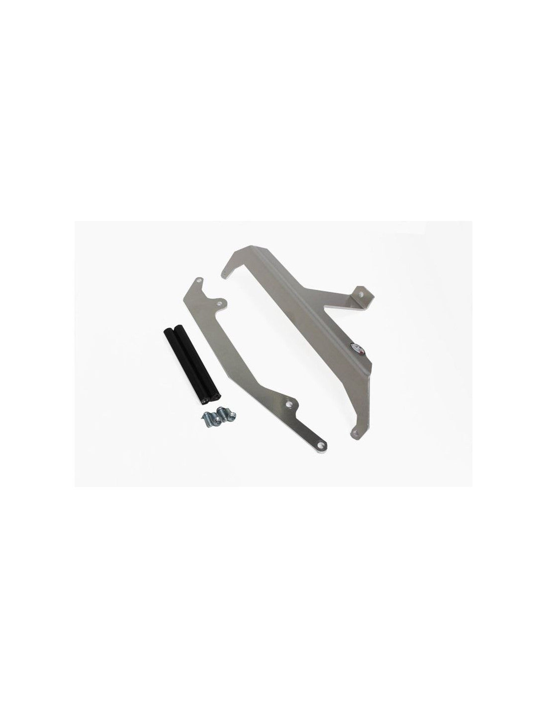 Protections de radiateurs en aluminium avec entretoises noires pour Yamaha YZ85