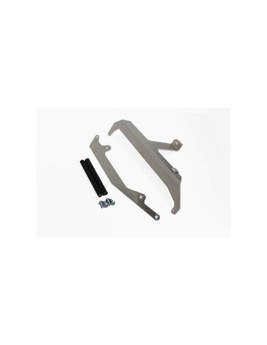 Protections de radiateurs en aluminium avec entretoises noires pour Yamaha YZ85
