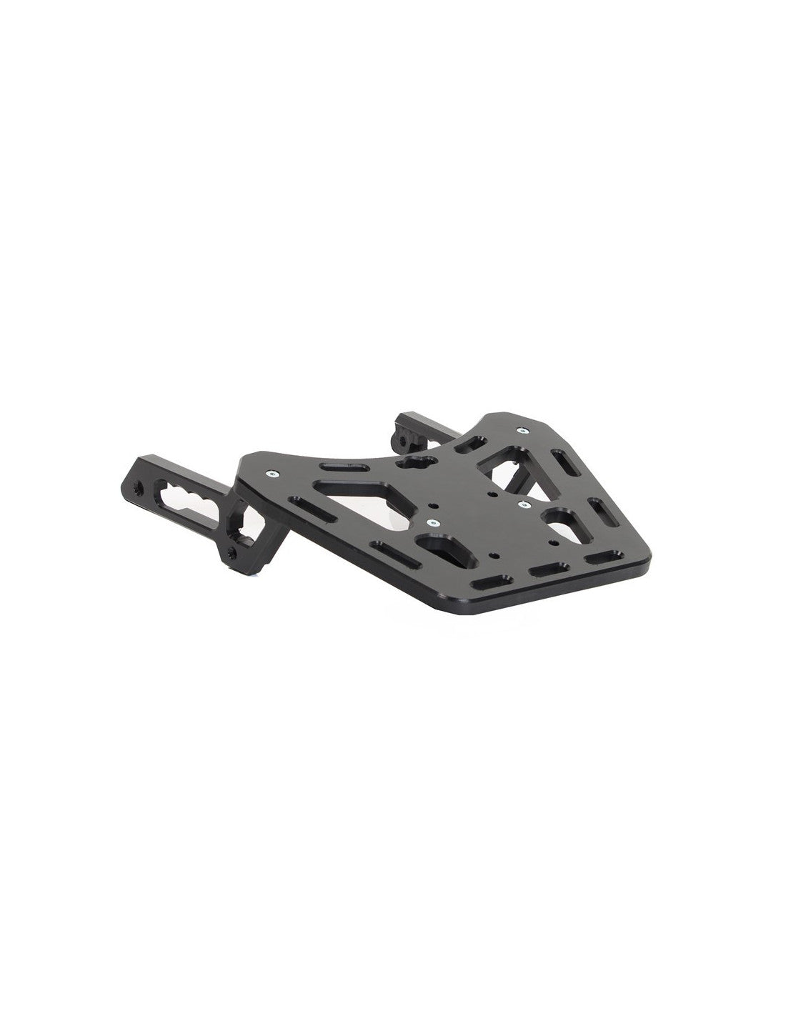 Porte paquet noir en plastique PEHD 15mm pour Aprilia Tuareg 660