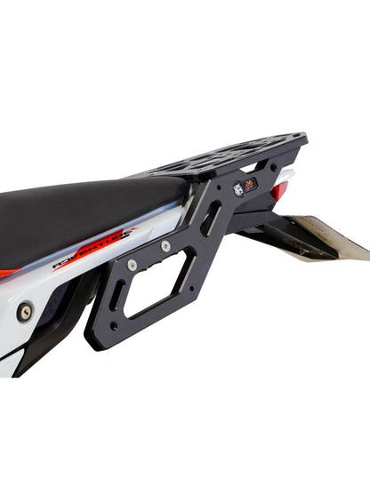 Rear Rack KTM 390 Adventure R / Enduro R ( 2025 – 2026 ) - Black