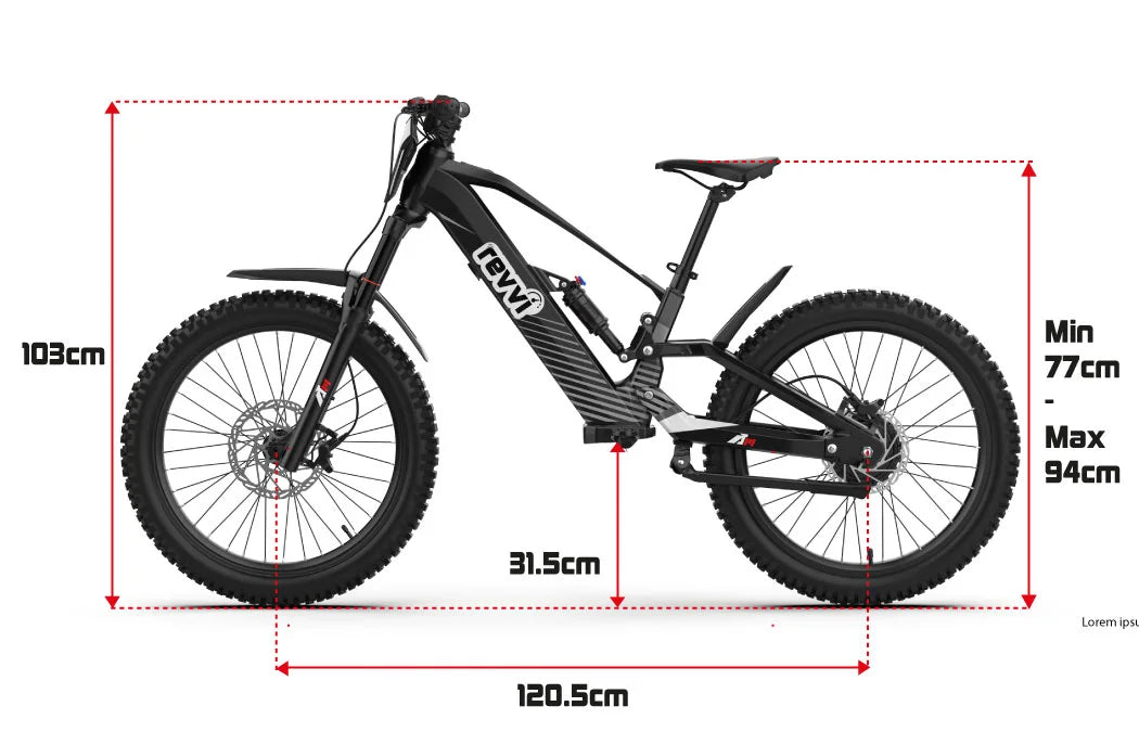 Revvi 24″ Electric Bike (Delivery Estimated July 2026)