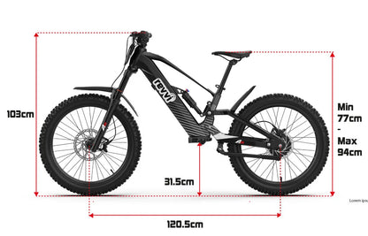 Revvi 24″ Electric Bike (Delivery Estimated July 2026)