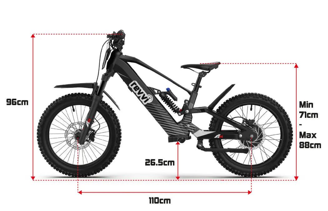Revvi 20″ Plus Electric Bike (Delivery Estimated between 15th-30th August 2026)