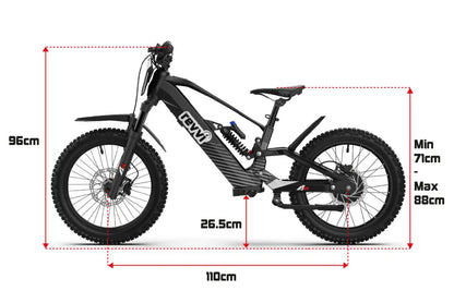 Revvi 20″ Plus Electric Bike (Delivery Estimated between 15th-30th August 2026)