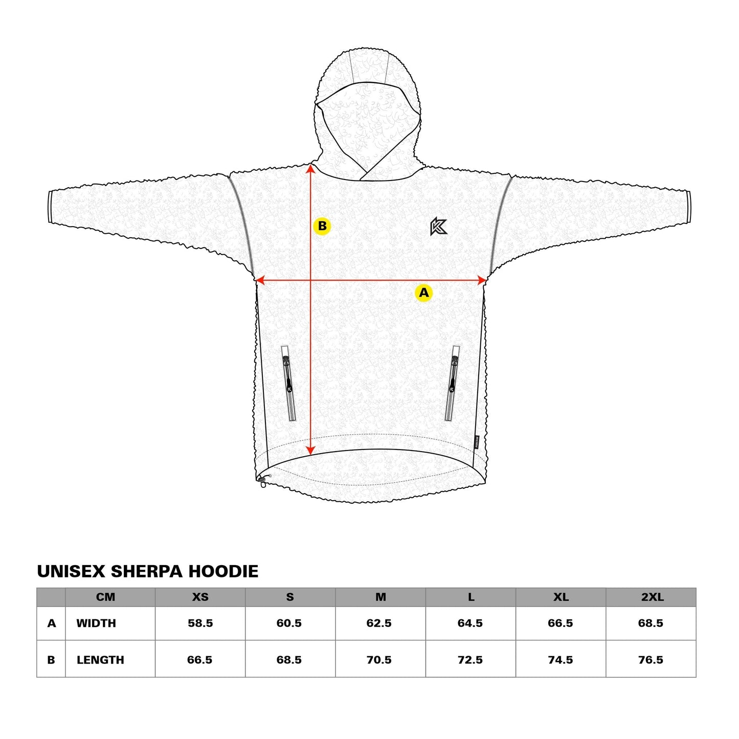 Rock Sherpa Hoodie