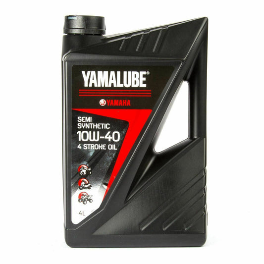 Yamalube® Semi Synthetic 4-stroke Oil 10W-40 4L