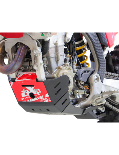 Skid Plate Hard Enduro Ducati Desmo450 MX / EDX / EDS (2025 – 2026) - black