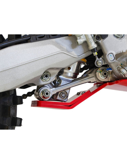Skid Plate Hard Enduro Ducati Desmo450 MX / EDX / EDS (2025 – 2026) - red