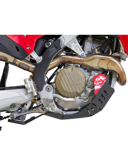 Skid Plate Hard Enduro Ducati Desmo450 MX / EDX / EDS (2025 – 2026) - black