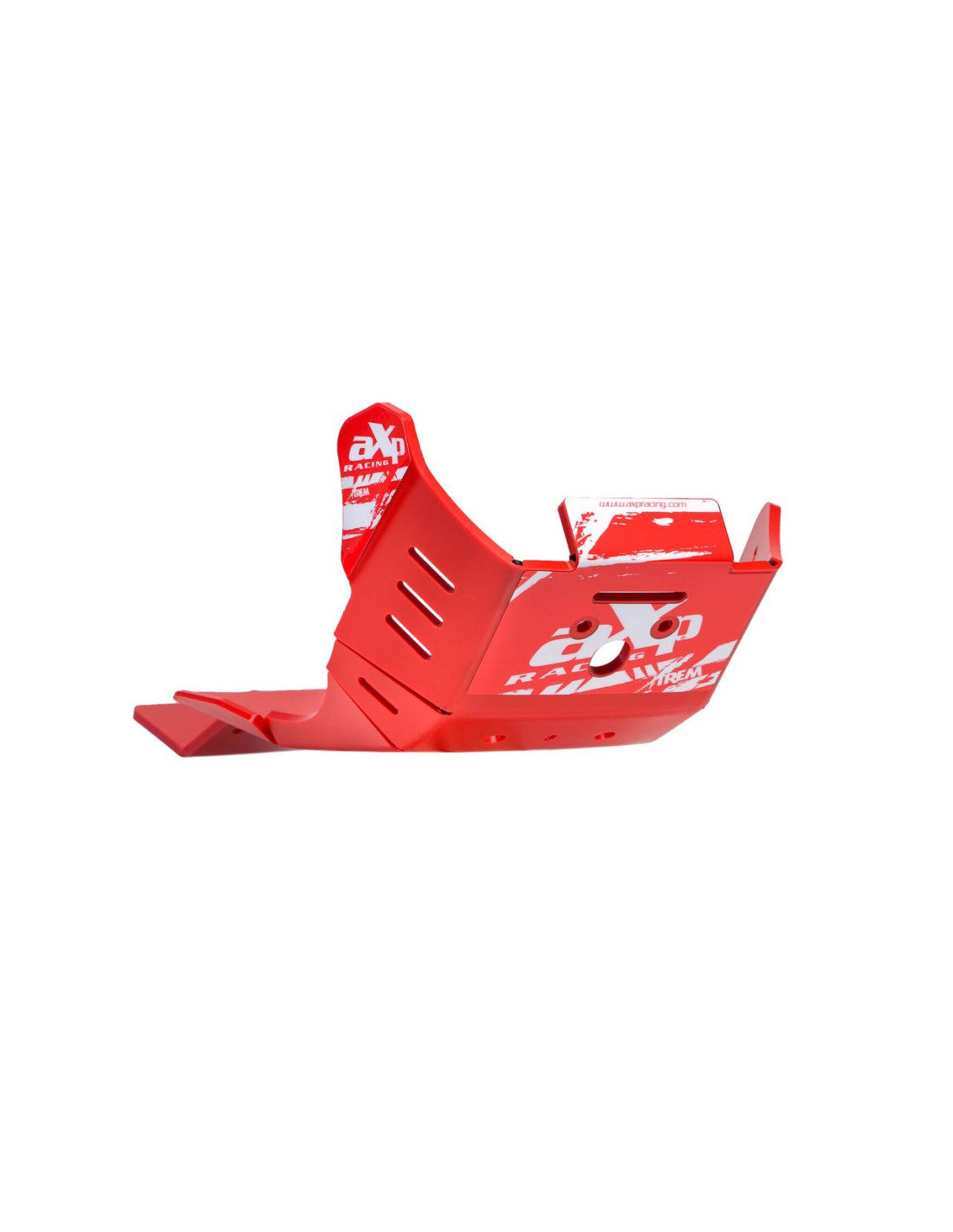 Skid Plate Hard Enduro Ducati Desmo450 MX / EDX / EDS (2025 – 2026) - red