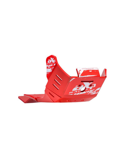 Skid Plate Hard Enduro Ducati Desmo450 MX / EDX / EDS (2025 – 2026) - red