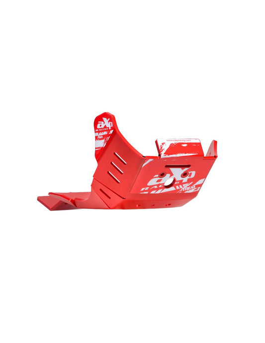 Skid Plate Hard Enduro Ducati Desmo450 MX / EDX / EDS (2025 – 2026) - red