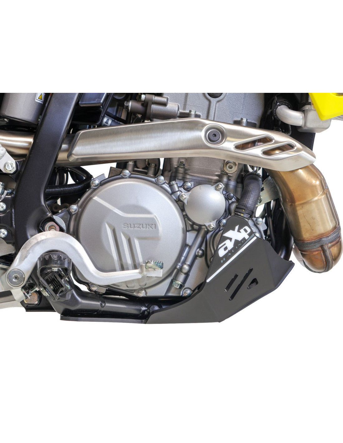 Skid plate HDPE 6mm Suzuki DR-Z4S ( 2025 – 2026 ) - AXP Racing
