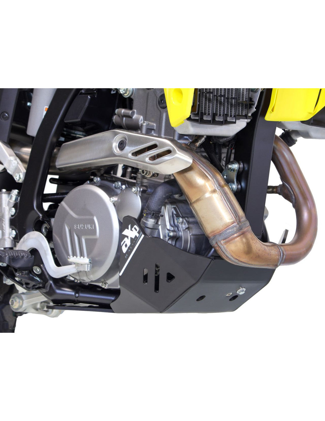 Skid plate HDPE 6mm Suzuki DR-Z4S ( 2025 – 2026 ) - AXP Racing
