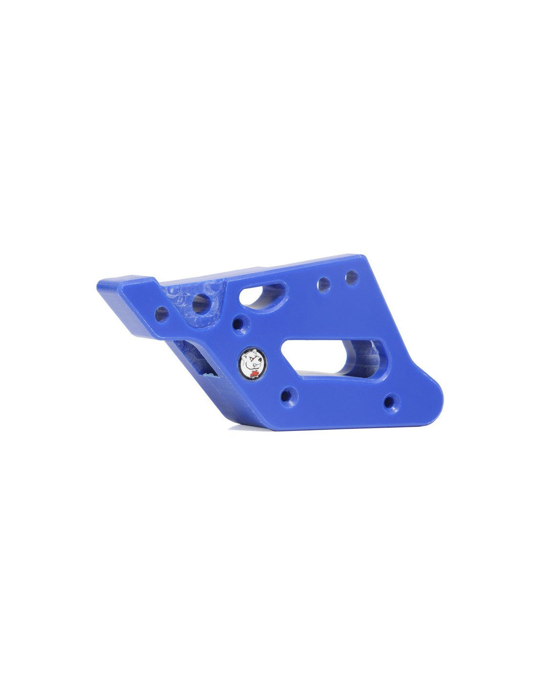Guide chaine bleu en plastique UHMW pour Sherco SER - SEFR
