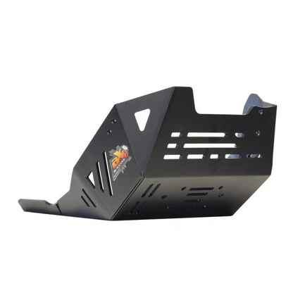 AXP Skid Plate Aprilia Tuareg 660 with linkage guard (2020-2026) - Black