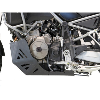 AXP Skid Plate Aprilia Tuareg 660 with linkage guard (2020-2026) - Black