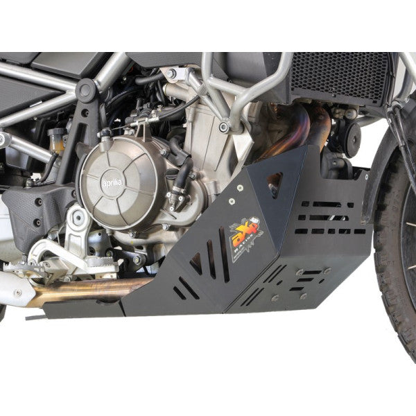 AXP Skid Plate Aprilia Tuareg 660 with linkage guard (2020-2026) - Black