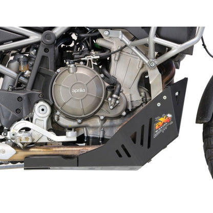AXP Skid Plate Aprilia Tuareg 660 with linkage guard (2020-2026) - Black