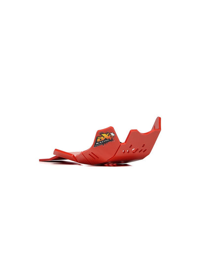 Sabot rouge en plastique PEHD avec protection de biellette pour Beta 125RR - 200RR