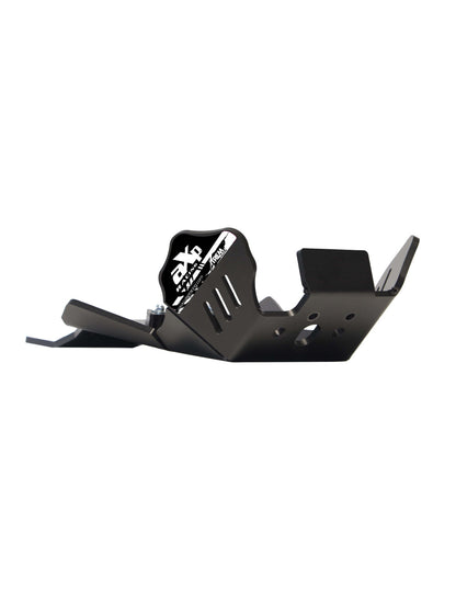 Sabot noir en plastique PEHD avec protection de biellette pour Beta 250RR Racing et 300RR Racing