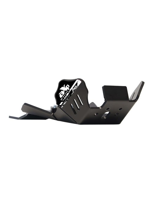 Sabot noir en plastique PEHD avec protection de biellette pour Beta 250RR Racing et 300RR Racing