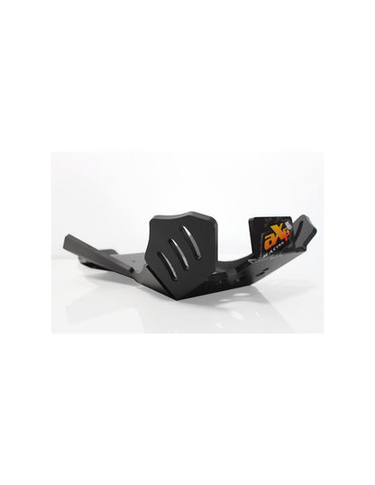 Sabot noir en plastique PEHD avec protection de biellette pour Beta 250RR - 300RR