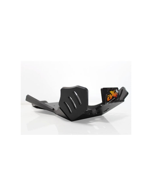 Sabot noir en plastique PEHD avec protection de biellette pour Beta 250RR - 300RR