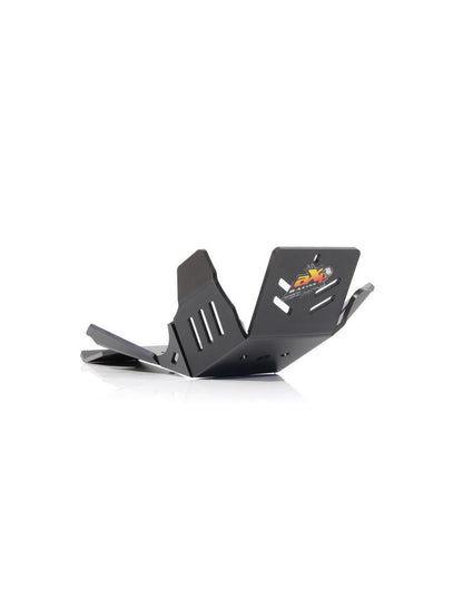 Sabot noir en plastique PEHD avec protection de biellette pour Beta enduro 4T