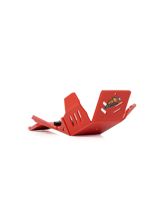 Sabot rouge en plastique PEHD avec protection de biellette pour Beta enduro 4T