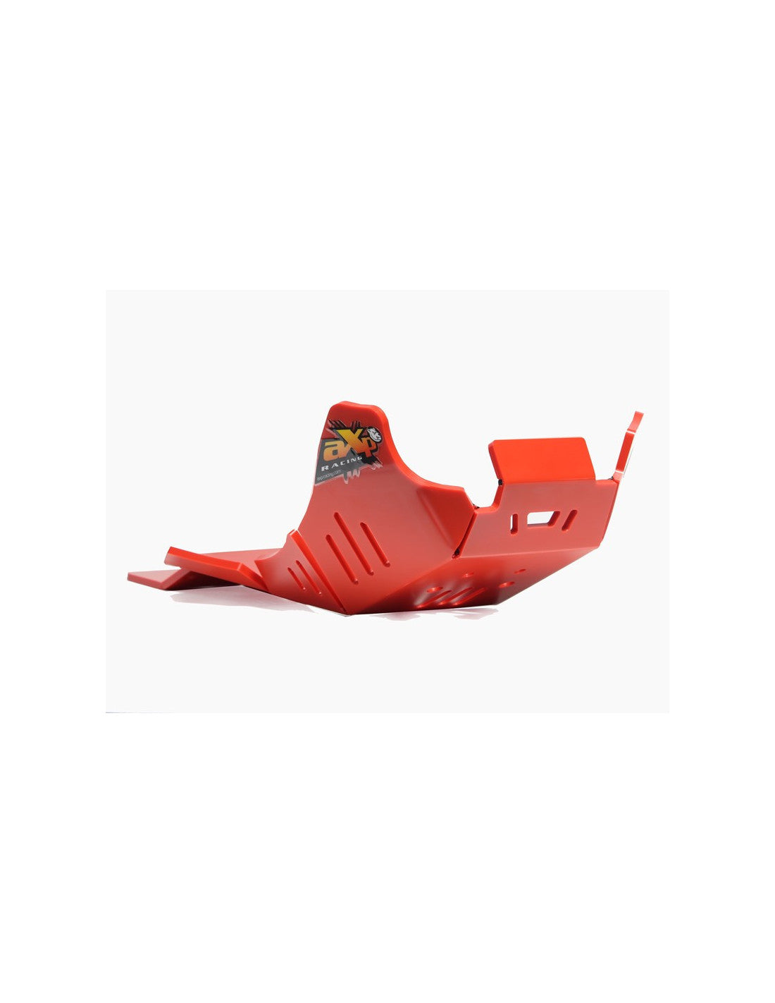 Sabot rouge en plastique PEHD avec protection de biellette pour Beta 350RR - 500RR