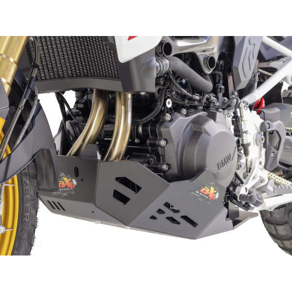 AXP Skid plate BMW F900GS NO crash bars ( 2024 - 2026 ) - Black