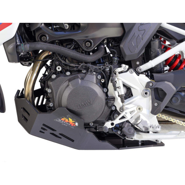 AXP Skid plate BMW F900GS NO crash bars ( 2024 - 2026 ) - Black