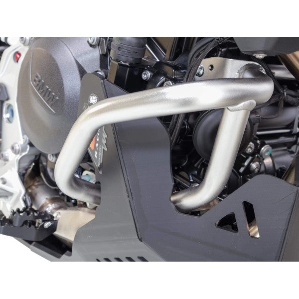 AXP Skid plate BMW F900GS WITH BMW / SW Motech crash bars ( 2024 - 2026 ) - Black