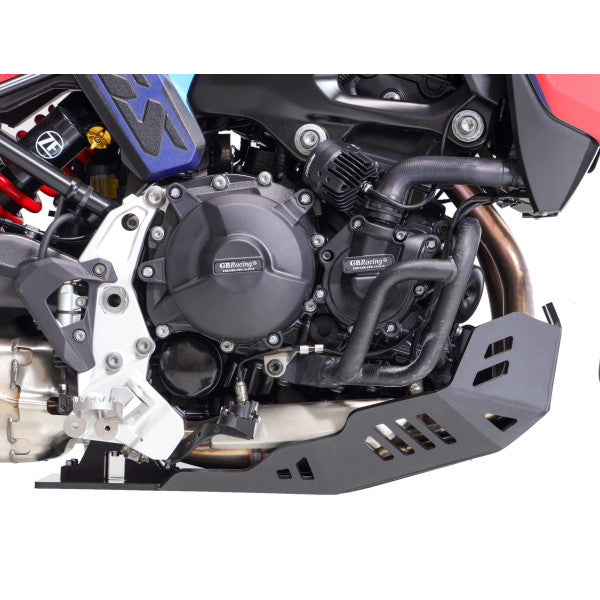 AXP Skid plate Adventure BMW F900GS WITH Outback Motortek crash bars (2024-2026)
