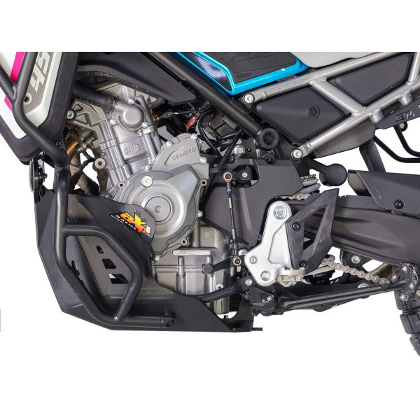 AXP Skid plate CFMoto 450 MT / IBEX 450 ( 2024 – 2026 ) - Black
