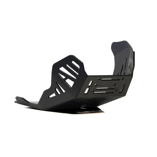 AXP Skid Plate Ducati DESERT X ( 2022 - 2023 ) / To fit Hepco & Becker crash bars - Black