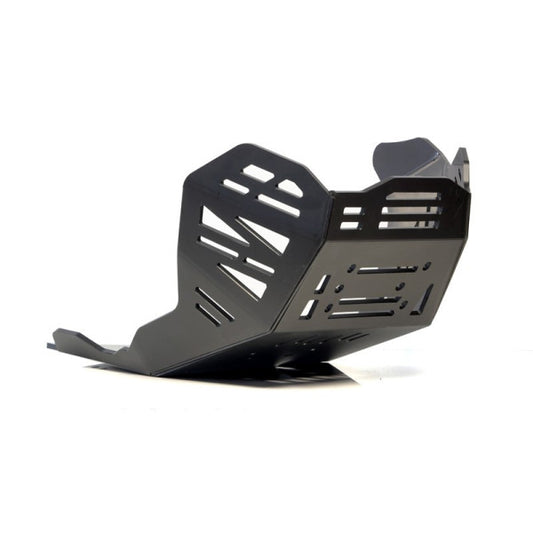 AXP Skid Plate Ducati DESERT X ( 2022 - 2023 ) / To fit SW Motech crash bars - Black