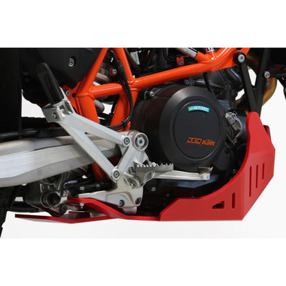 AXP Skid Plate enduro GasGas ES700 / SM700 ( 2022 - 2025 ) - Red