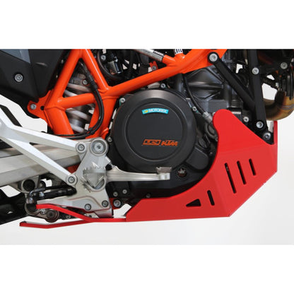 AXP Skid Plate enduro GasGas ES700 / SM700 ( 2022 - 2025 ) - Red