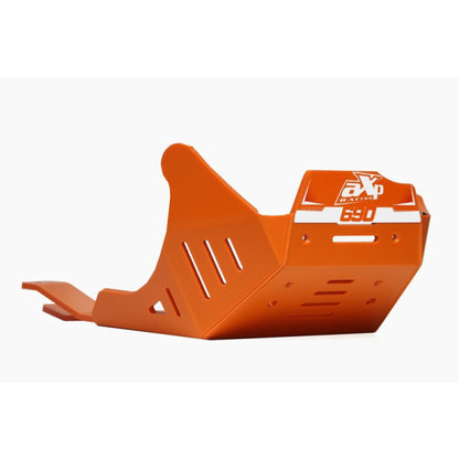 AXP Skid Plate enduro KTM 690 ENDURO R / 690 SMC R ( 2009 - 2025 ) - Orange