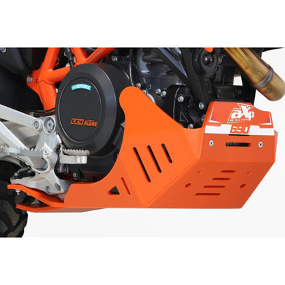 AXP Skid Plate enduro KTM 690 ENDURO R / 690 SMC R ( 2009 - 2025 ) - Orange
