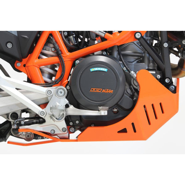 AXP Skid Plate enduro KTM 690 ENDURO R / 690 SMC R ( 2009 - 2025 ) - Orange