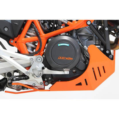 AXP Skid Plate enduro KTM 690 ENDURO R / 690 SMC R ( 2009 - 2025 ) - Orange