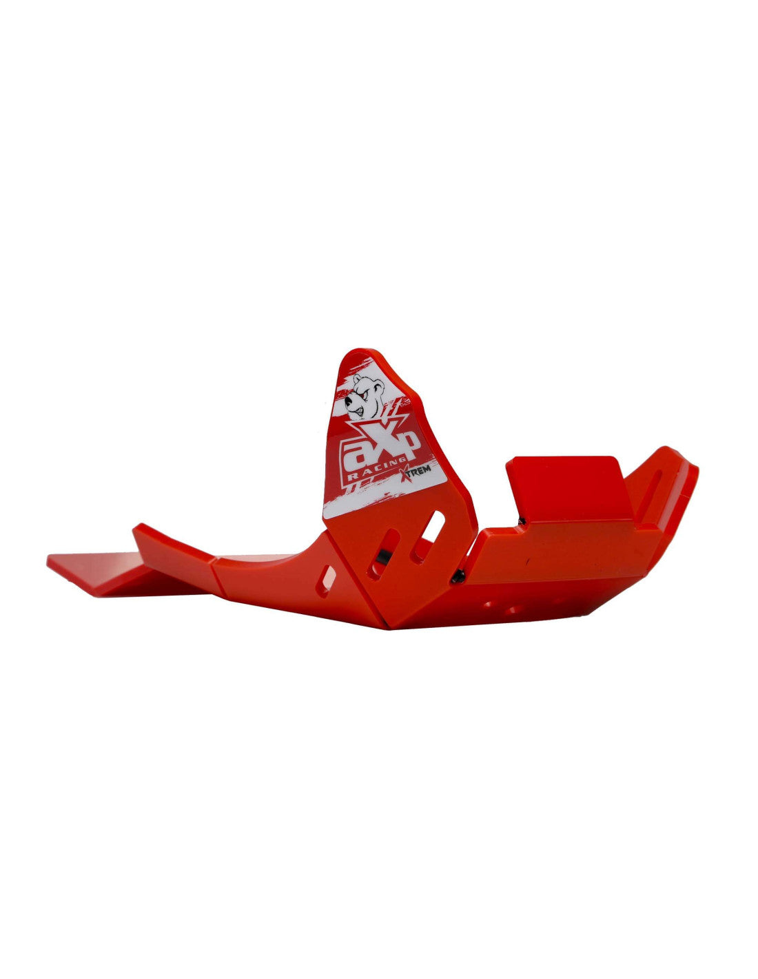 Sabot rouge en plastique PEHD avec protection de biellette pour GasGas EC250 / EC300 / MC250 / EX250 / EX300