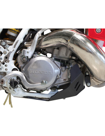 Côté droit du sabot en plastique PEHD 6mm pour Honda CR500