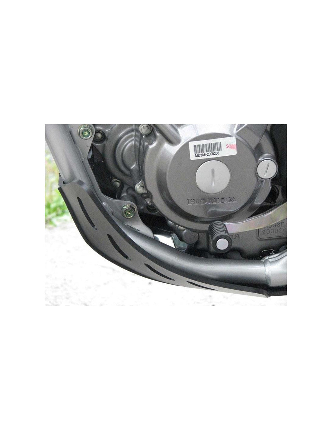 Côté gauche du sabot en plastique PEHD 6mm pour Honda CRF250L